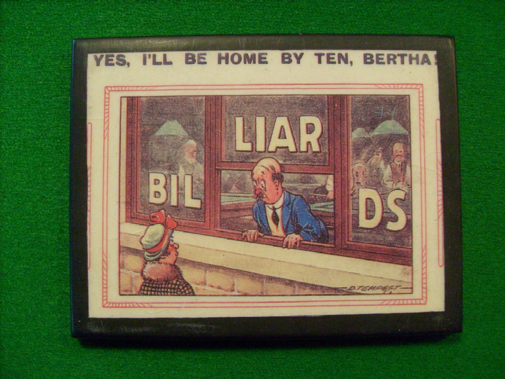 Memorabilia Ceramic Tile 3 of 5