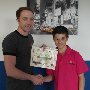 Bronze Waistcoat Open Plate Winner 2013