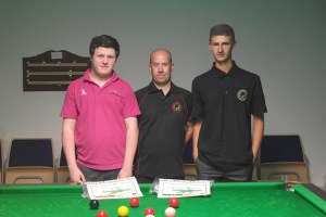 Bronze Waistcoat Snooker Championship Plate Finalists 2014