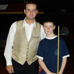 David Causier Exhibition Plymouth 2004 with Dale Branton