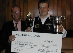 Fundraising Andy Symons-Rowe England Amatuer Finalist 2007