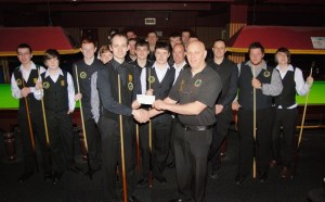 Fundraising Darran Lock England Team 2011