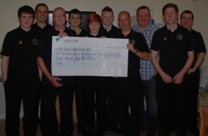 Fundraising Darren Hall Rehab Unit Oct 2011 3