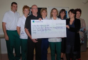 Fundraising Darren Hall Rehab Unit Oct 2011 4