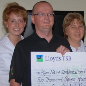 Fundraising Darren Hall Rehab Unit Oct 2011 5