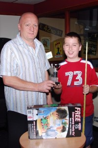 Fundraising Matt Williams Plate Winner 2007