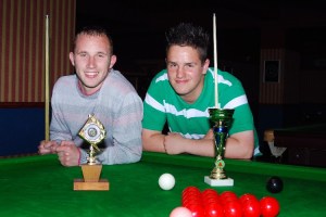 Fundraising Matt Williams Winner and Runner-up2007