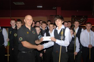 Fundraising Michael Rogers England Team 2011