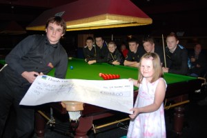 Fundraising Sam Baird Marathon 2009