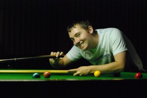 Fundraising Sam Baird Marathon Chis Batey Aug 2009