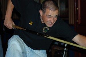 Fundraising Sam Baird Marathon Wayne Branton Aug 2009