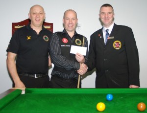 Fundraising Steve Brookshaw World Billiards 2012