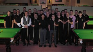 Gold Waistcoat Event 1 2014-5 - The Players