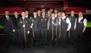 Gold Waistcoat Tour Event 2 Players 2012-13