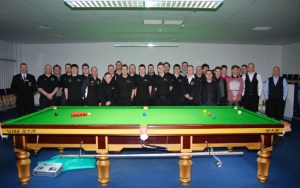 Gold Waistcoat Tour Event 3 Players 2012-13
