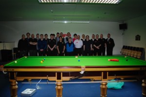 Gold Waistcoat Tour Event 5 Players 2012-13
