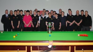 Gold Waistcoat Tour Event 6 Players 2012-13