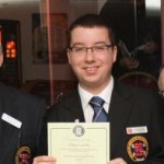 Referee Chris Coumbe