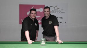 West of England Open Snooker Finalists 2013