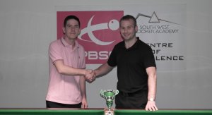 West of England Open Snooker Plate Finalists 2013