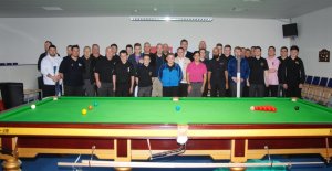 West of England Open Snooker Players 2013