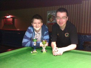 EABA U19 Billards Event 2 Finalist December 2011