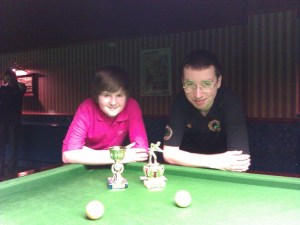 EABA U19 Billards Event Finalist March 2012