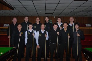 Gold Waistcoat Tour Event 1 Players 2008-9