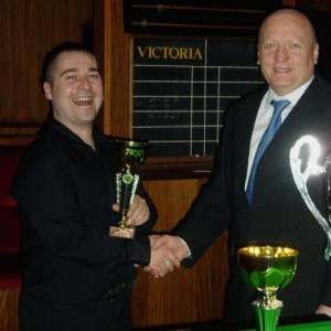 Gold Waistcoat Tour Event 1 Runner-up 2004-5