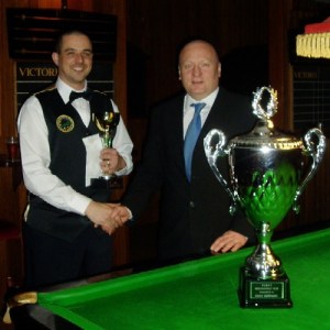 Gold Waistcoat Tour Event 1 Winner 2004-5