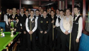 Gold Waistcoat Tour Event 2 Players 2005-6
