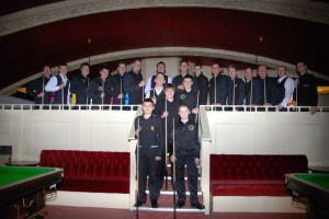 Gold Waistcoat Tour Event 2 Players 2009 10