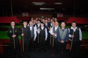 Gold Waistcoat Tour Event 2 Players 2011-12