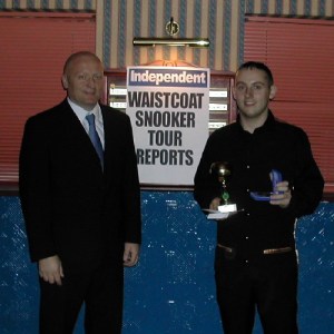 Gold Waistcoat Tour Event 2 Runner-up 2005-6