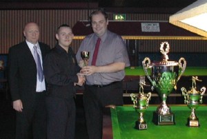Gold Waistcoat Tour Event 2 Winner 2004-5