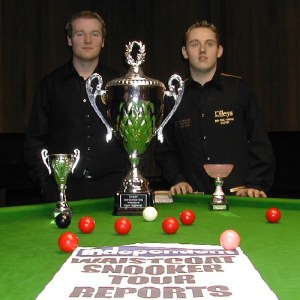 Gold Waistcoat Tour Event 3 Finalists 2006-7