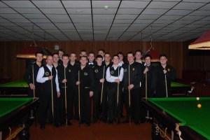Gold Waistcoat Tour Event 3 Players 2007-8