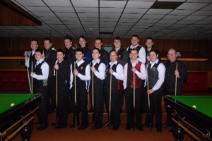 Gold Waistcoat Tour Event 3 Players 2008-9
