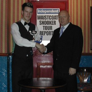 Gold Waistcoat Tour Event 3 Runner-up 2005-6