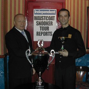 Gold Waistcoat Tour Event 3 Winner 2005-6