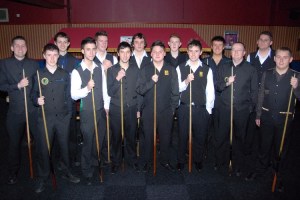 Gold Waistcoat Tour Event 4 Plaayers 2007-8