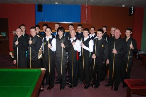 Gold Waistcoat Tour Event 4 Players 2008-9