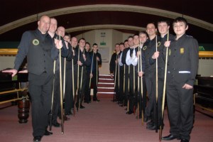 Gold Waistcoat Tour Event 4 Players 2009 10