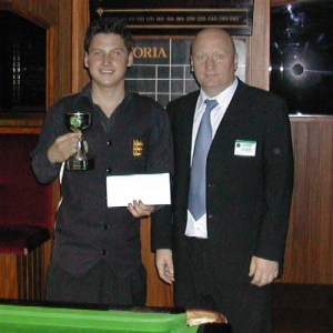 Gold Waistcoat Tour Event 4 Runner-up 2004-5