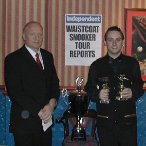 Gold Waistcoat Tour Event 4 Runner-up 2005-6