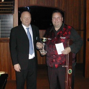 Gold Waistcoat Tour Event 4 Winner 2004-5