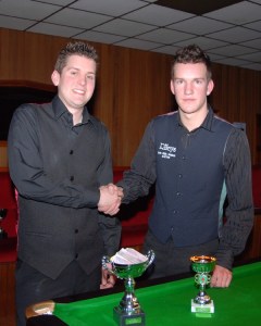 Gold Waistcoat Tour Event 5 Finalists 2007-8