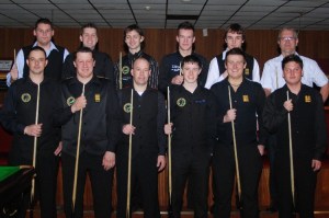 Gold Waistcoat Tour Event 5 Players 2007-8