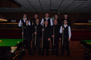 Gold Waistcoat Tour Event 5 Players 2008-9
