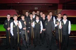Gold Waistcoat Tour Event 5 Players 2011-12